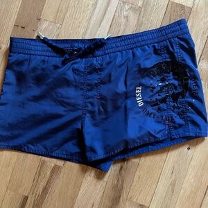 Diesel “Beachwear” lightweight athletic shorts
